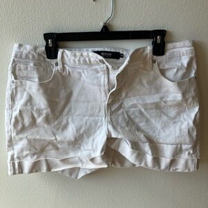 Hudson Jeans Women's White Jean Shorts